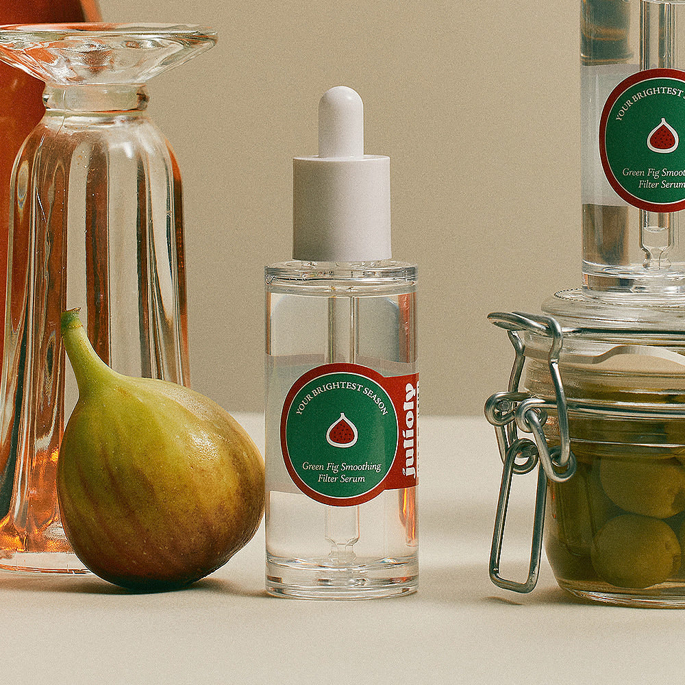 [Artist's Pick] Julioly Fig Smoothing Filter Serum 50ml Texture Serum