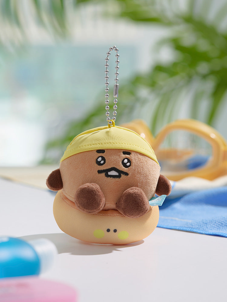 BT21 BABY PLUSH KEYRING SPLASH EDITION