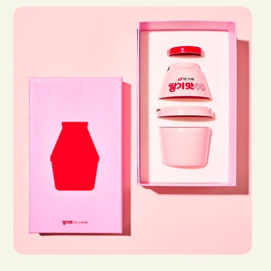 Binggrae × Yido Banana Milk Dish Set