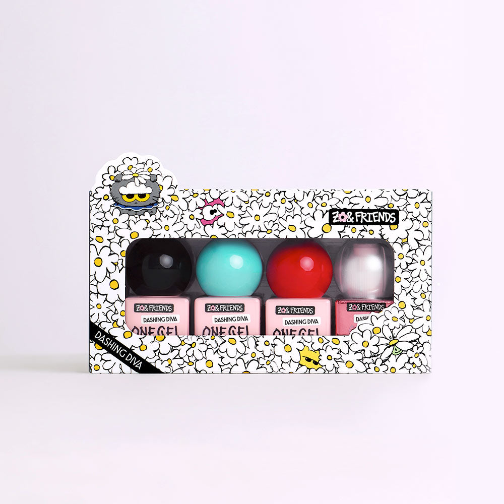 [Jo & Friends x Dashing Diva] One Gel Mini Edition + Free Nail Stickers