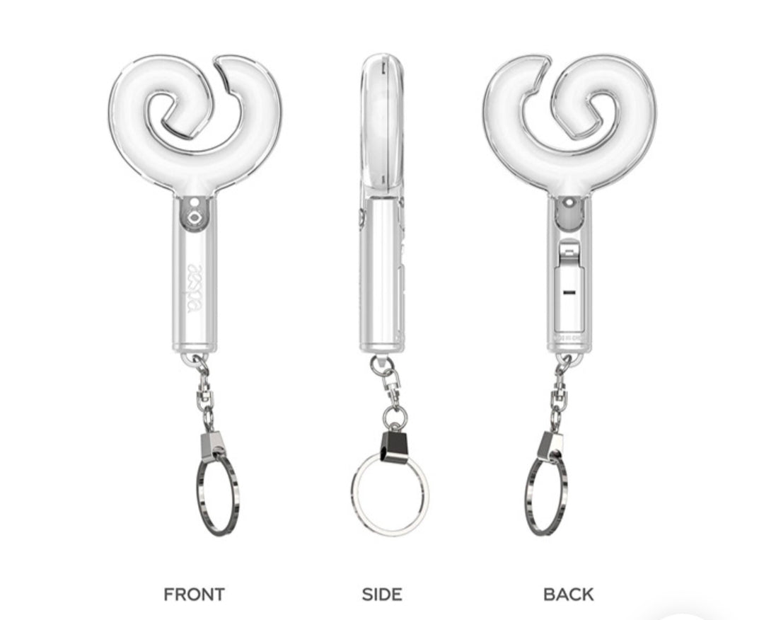 Aespa Official Light Stick Keychain ver.2