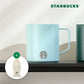 Starbucks SS Mint Debi Mug 414ml+& dust bag gift
