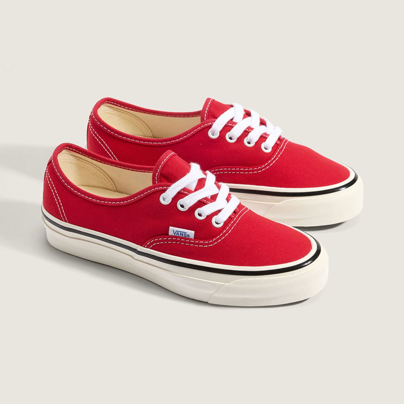 VANS x Cortis Premium Authentic Reissue 44 ( Red )