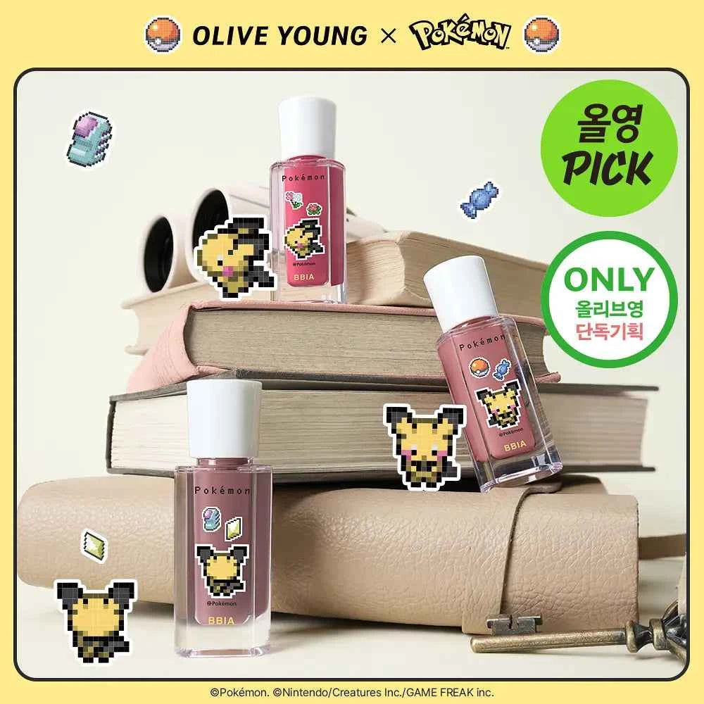 [Pokemon Edition] BBIA Over Glaze Tint +Pouch