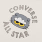Converse x Zo&friends Crew Neck Top Classic Ivory