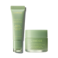 [Bubble Tea Collection/Duo] Lip Glow Balm + Lip Sleeping Mask (Matcha)