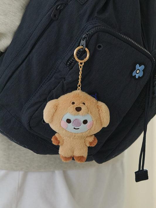 BT21 BABY PLUSH KEYRING FLUFFY