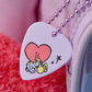 BT21 Minini Band Doll Keychain
