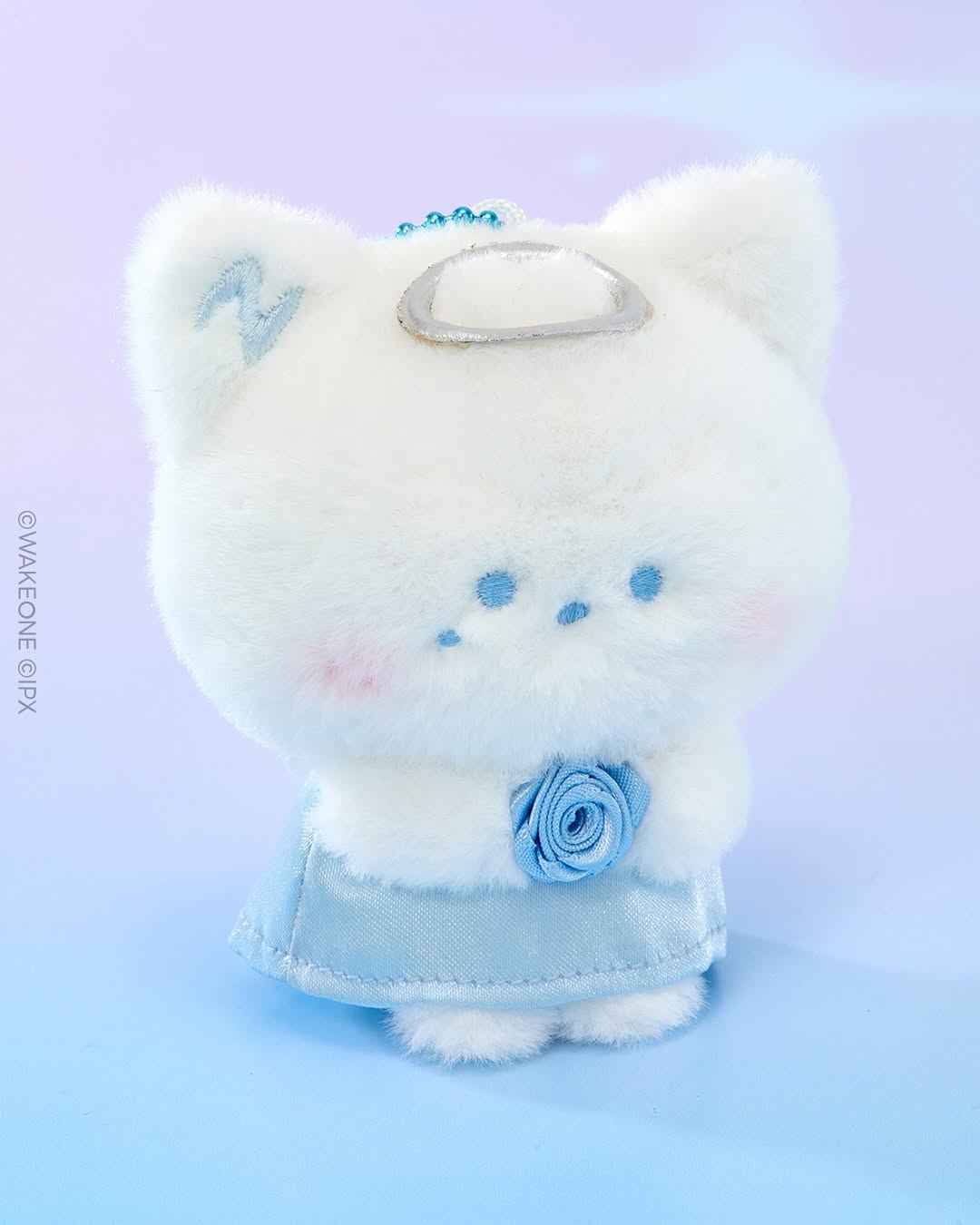 [Pre-order] ZEROBASEONE ZERONI ANGEL PLUSH KEYRING