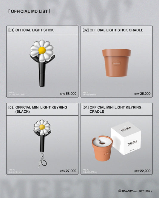 2026 G-DRAGON ‘FAM’ MEETING [FAM+ILY : FAMILY : FAM I LOVE YOU] OFFICIAL MD