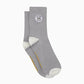 Converse x Zo&friends Mild Calf Socks Gray