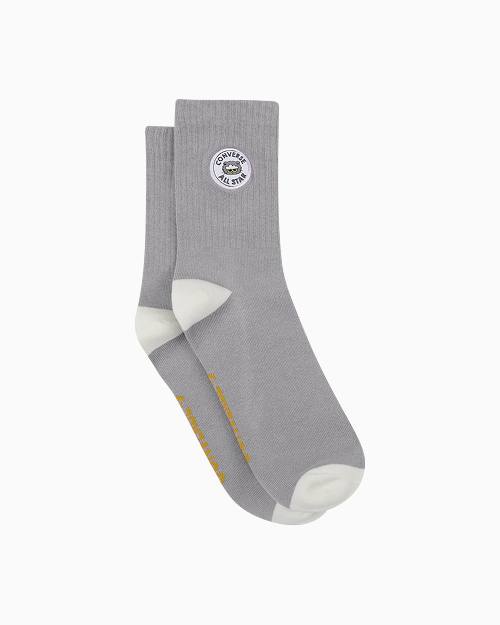 Converse x Zo&friends Mild Calf Socks Gray