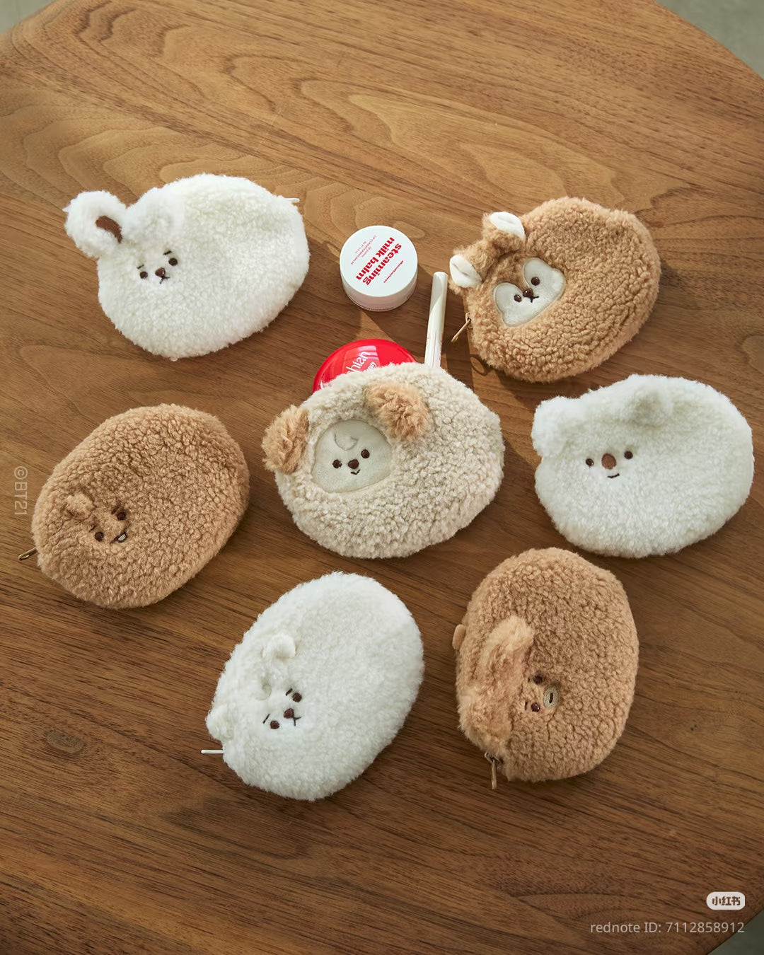 BT21 Flat Pouch Made By Rj