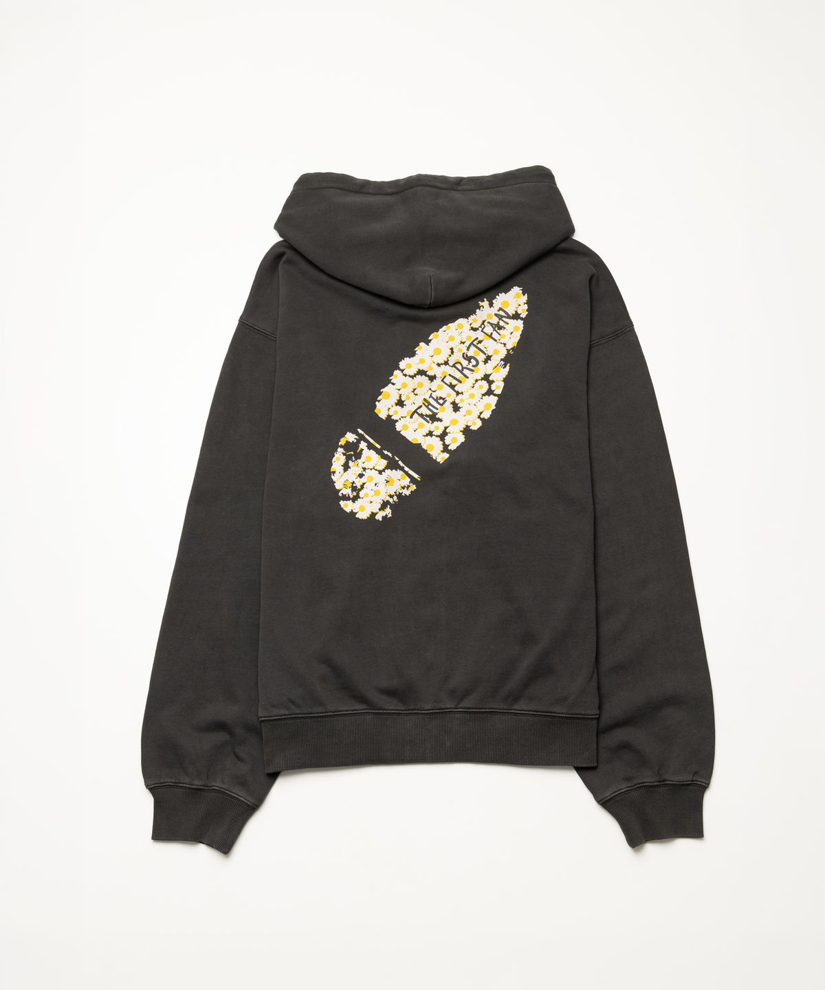 The First Fan Zip up Hoodie 03 Dark Gray