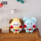 Monopoly BT21 Minini Plush Keyring [ILOVEU]