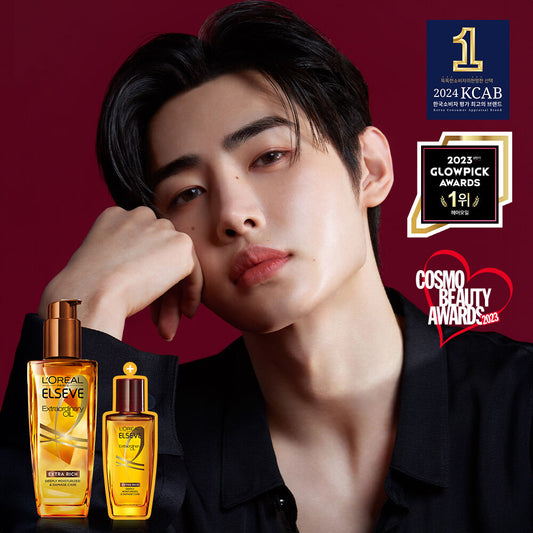 L'Oréal Paris Hair Oil 100ml [ENHYPEN Sunghoon PICK]