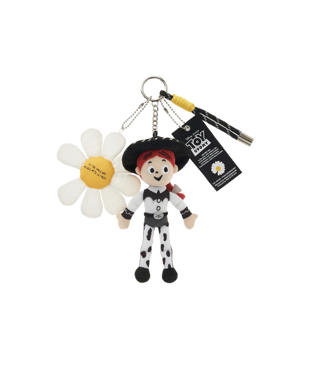 The First Fan Plush Keyring Jessie