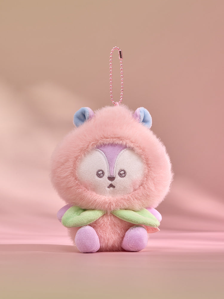 BT21 PEACH HOLIC PLUSH KEYRING