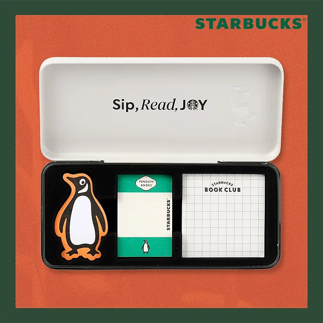 "Autumn gift recommendation" STARBUCKS X PENGUIN COLLECTION