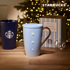 Starbucks Holiday Delight  MD