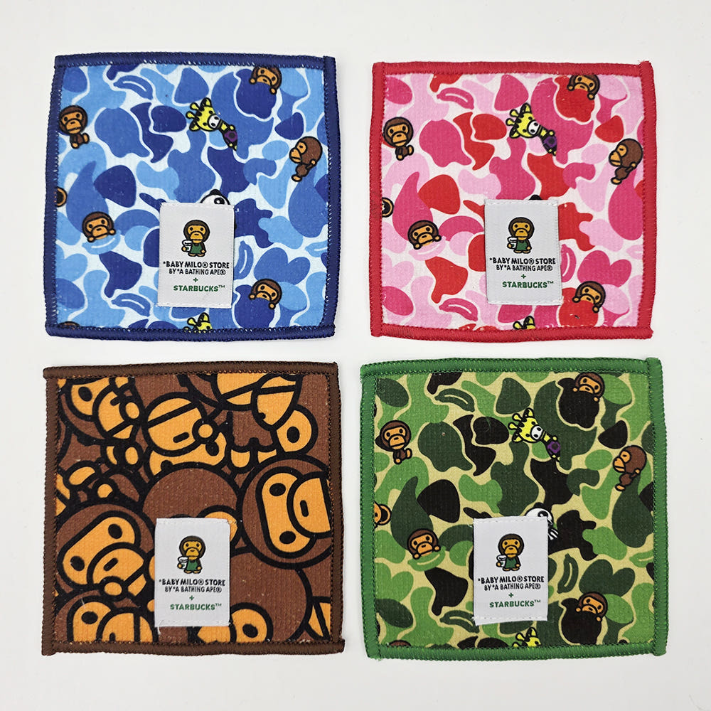 Starbucks Baby Milo Coaster