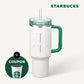 Starbucks Love Daze SS Stanley Quencher Tumbler 1183ml