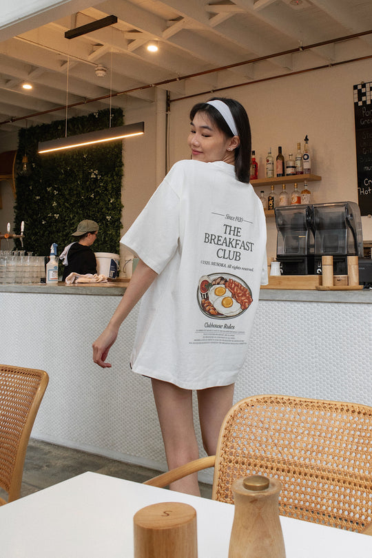 1950'S RETRO DINERS The Breakfast Club Oversized Streetwear Fit