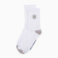 Converse x Zo&friends Mild Calf Socks White