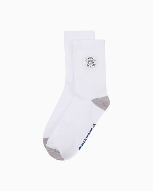 Converse x Zo&friends Mild Calf Socks White