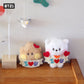 Monopoly BT21 Minini Plush Keyring [ILOVEU]