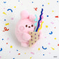Monopoly Bt21 Minini Doll Keyring (Surprise)