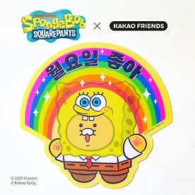 SpongeBob X Kakao Friends Merch