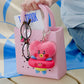 BT21 BABY PLUSH KEYRING SPLASH EDITION