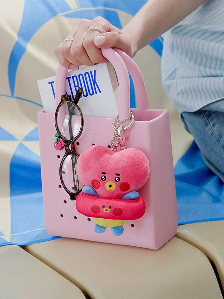 BT21 BABY PLUSH KEYRING SPLASH EDITION