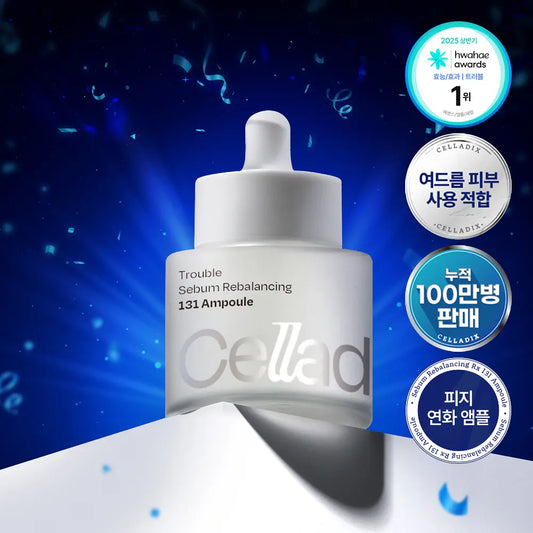 Celladix Trouble Sebum Rebalancing RX 131 Ampoule 30ml - Kgifts.shop