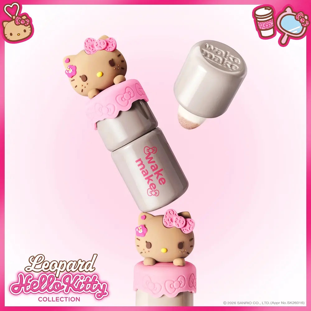 Wakemake Leopard Hello kitty collections