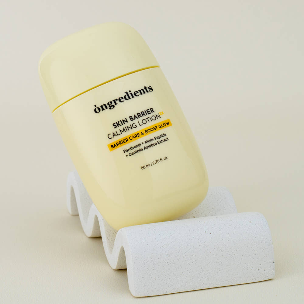 [Swelling/Contouring Care] Ongredients Skin Barrier Calming Lotion EX Gua Sha Edition 80ml