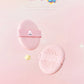 Clio Makeup Puff 2P [Gel whooping case+ Sticker set gift]
