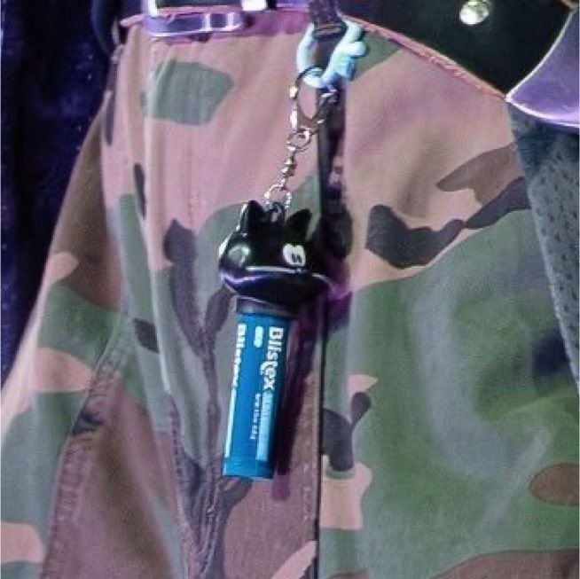 CR Character Lip Cover (Used By Suga)