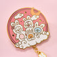BT21 METAL MAGNET K-TOKKI