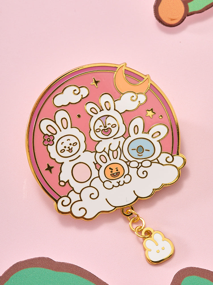 BT21 METAL MAGNET K-TOKKI
