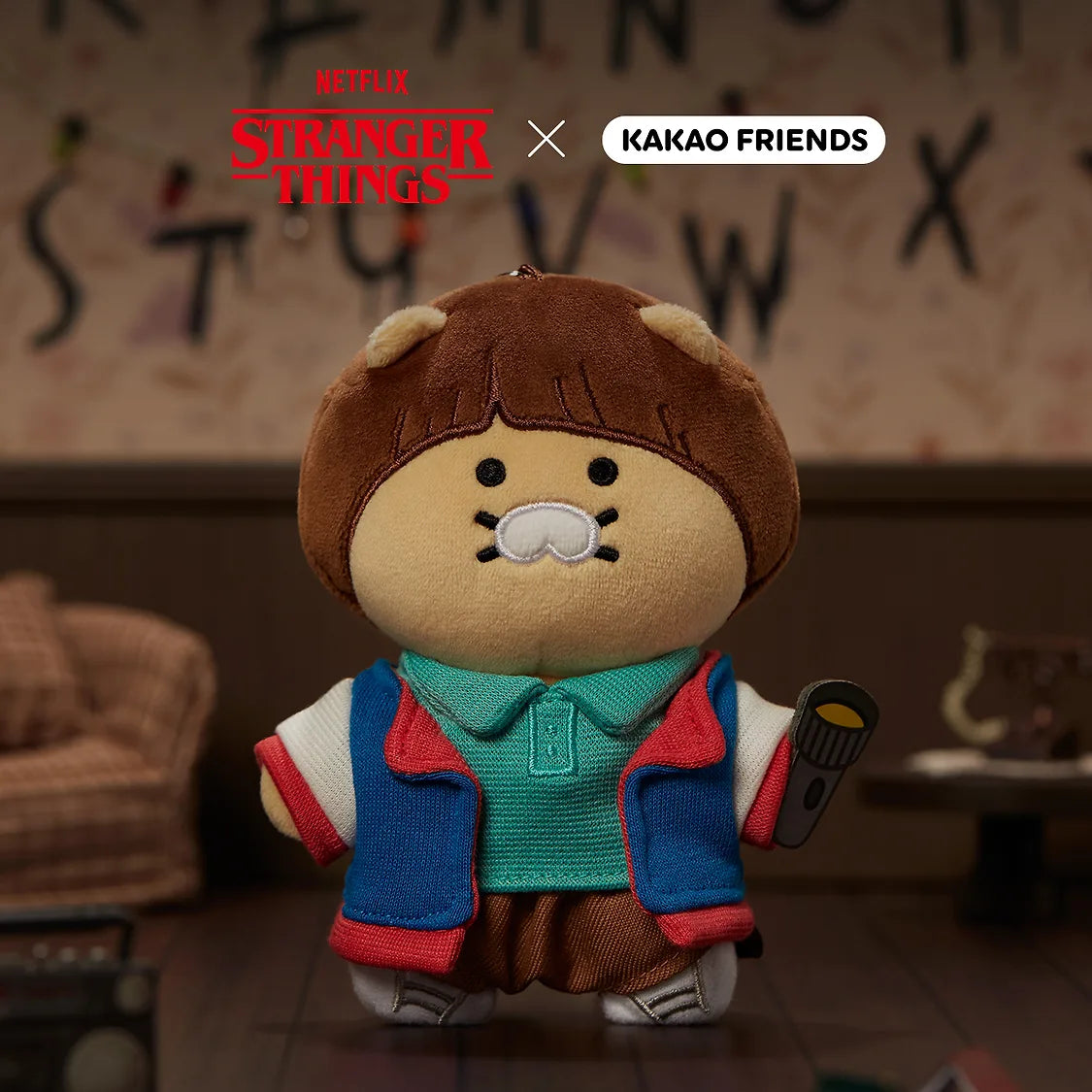 Stranger Things X Friends Doll Keychain | Kgifts.shop