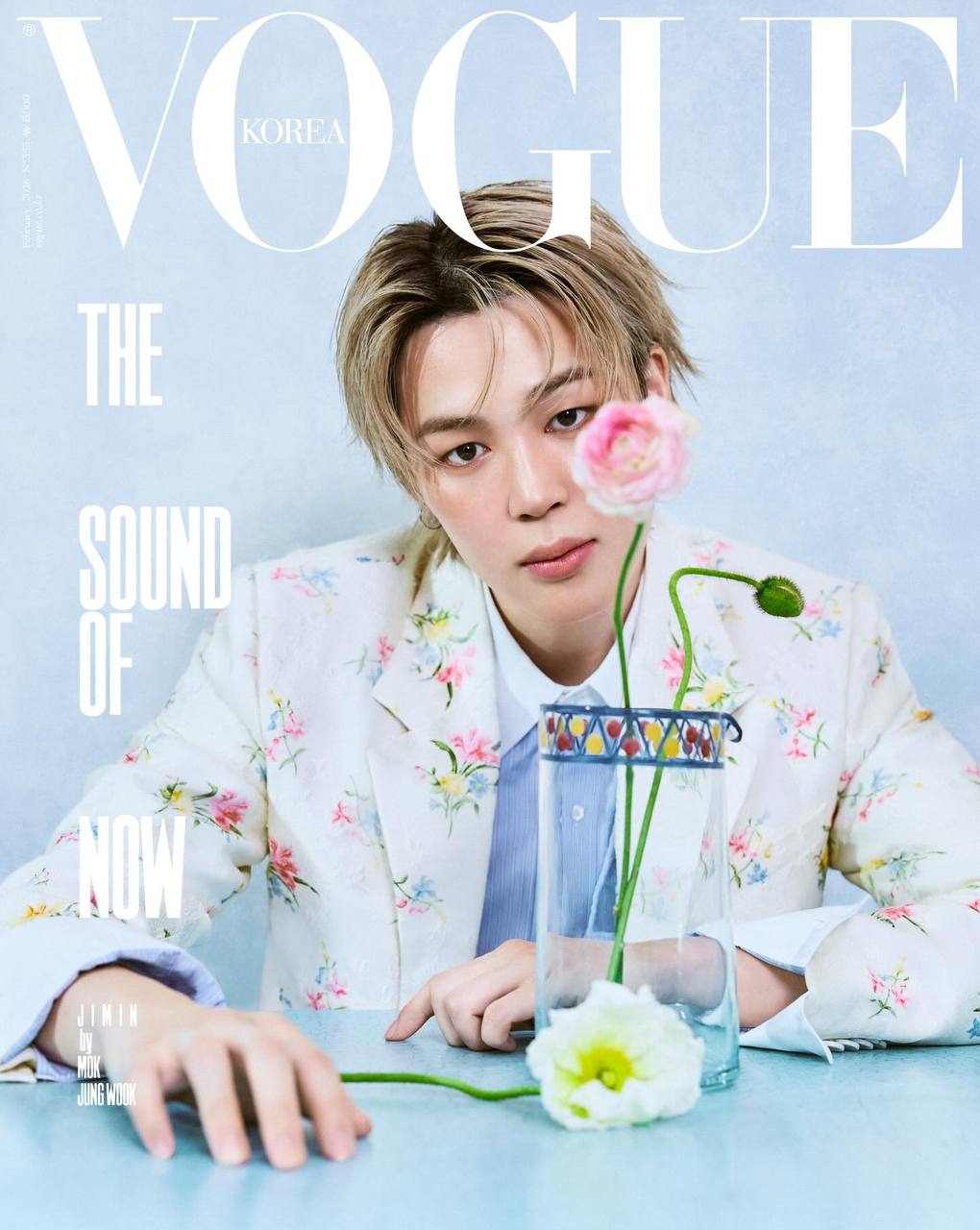 Jimin Vogue Korea Magazine