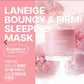 [Gift of Jin Photo Sticker] Laneige Bouncy & Firm Sleeping Mask 60ml Anti-aging Firming Sleeping Pack