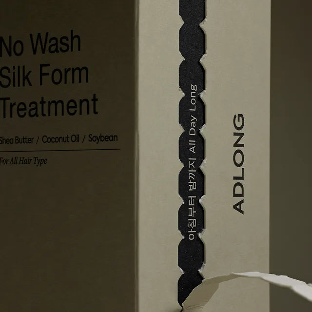 [Adlong] No-Wash Silk Foam Treatment