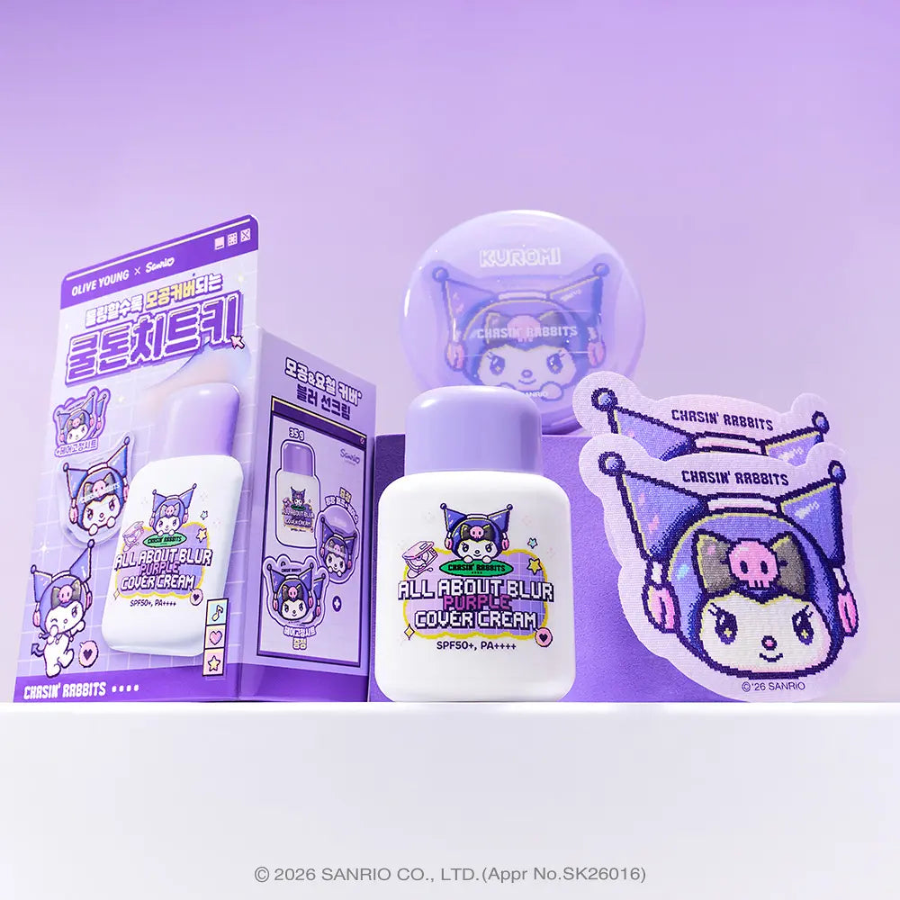 Chasin' Rabbits Glow and Blur Cover Creams Special Edition+ Gifts