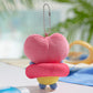 BT21 BABY PLUSH KEYRING SPLASH EDITION