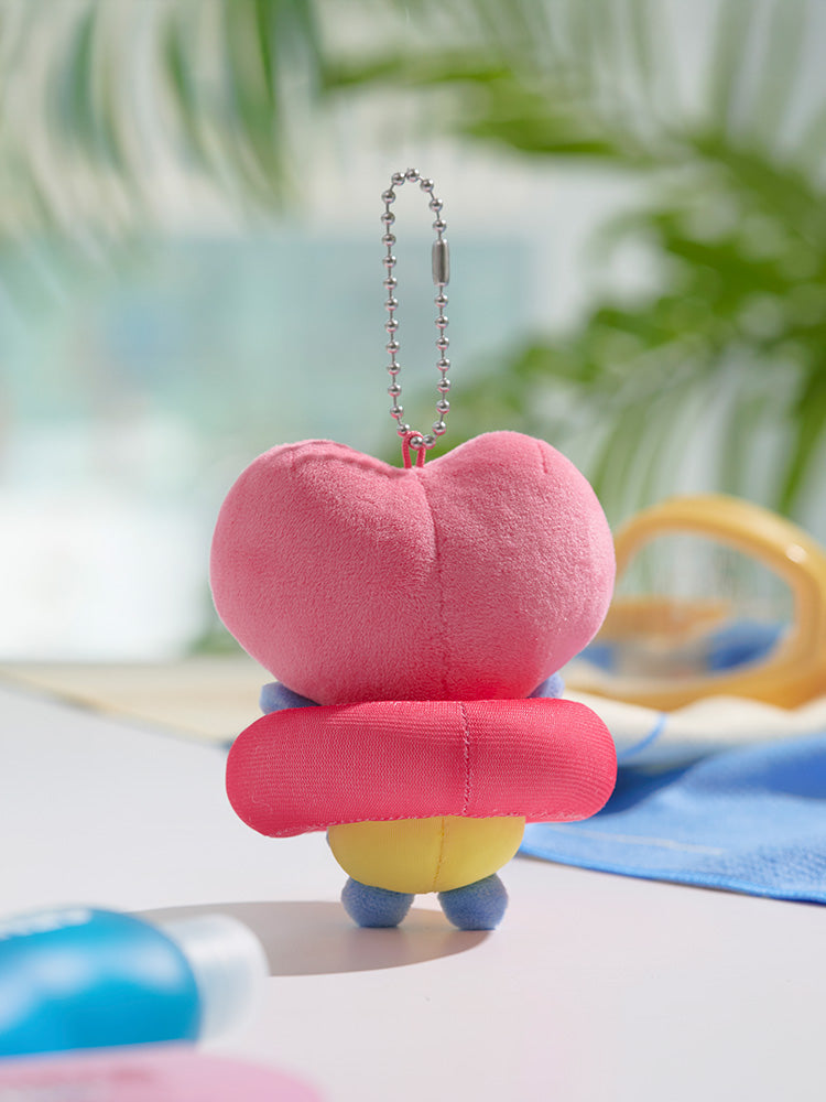BT21 BABY PLUSH KEYRING SPLASH EDITION