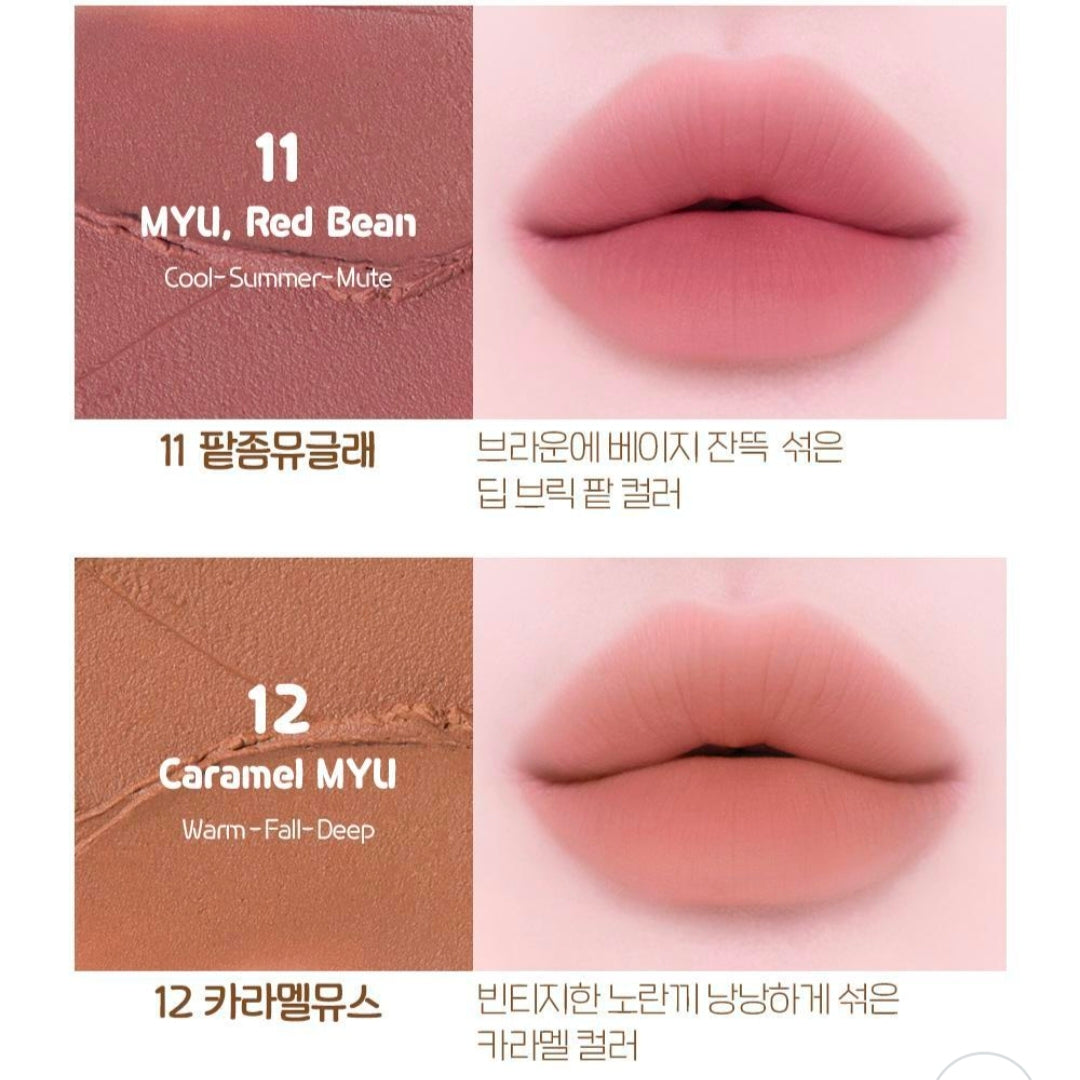 Etude Warm Fixing Tint + Face Keyring