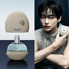 Tamburins Egg Perfume Blue Hinoki 14ml + BOTTARI (55g)